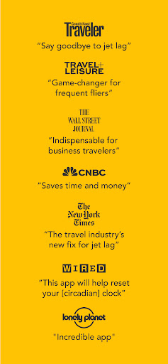 Timeshifter Jet Lag