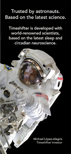 Timeshifter Jet Lag
