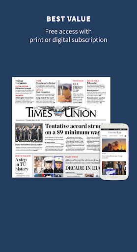 Albany Times Union News