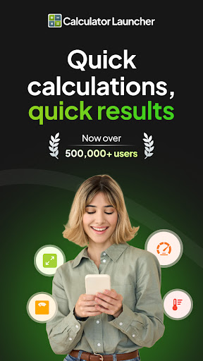 All-in-one Calculator Launcher