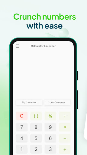 All-in-one Calculator Launcher