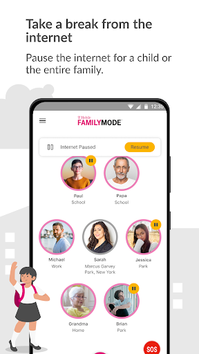 T-Mobile® FamilyMode™