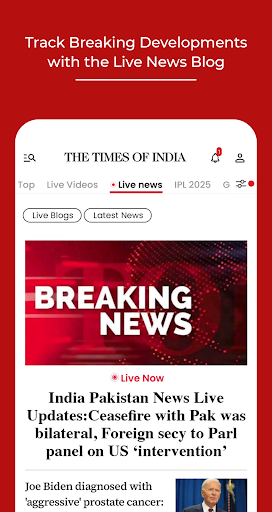 TOI English News, Daily ePaper