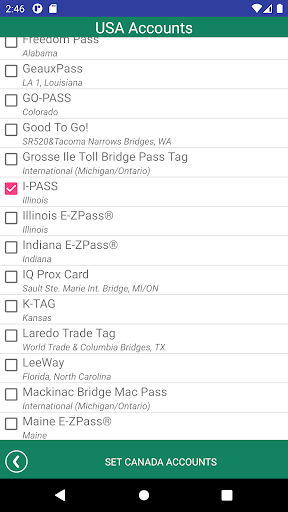 Tollsmart Toll Calculator – No