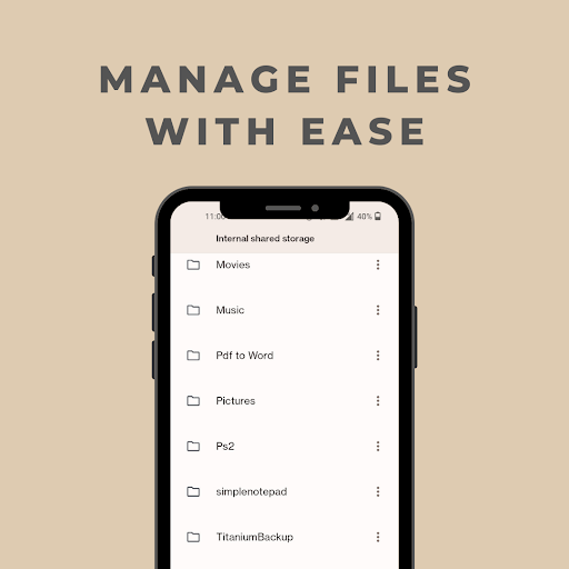 File manager