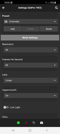 Camera Tools for Heros