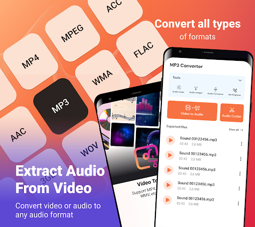 MP3 Converter – Video to MP3