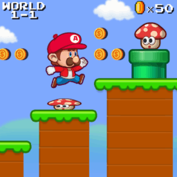 Maino’s World : Super Run Game