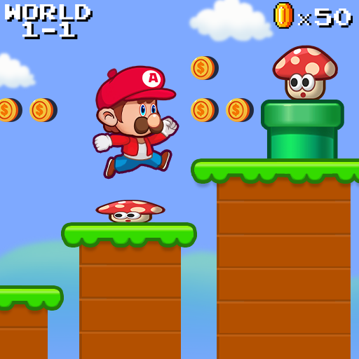 Maino’s World : Super Run Game