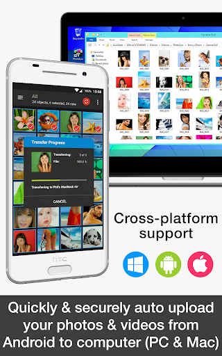 PhotoSync Autotransfer Add-On