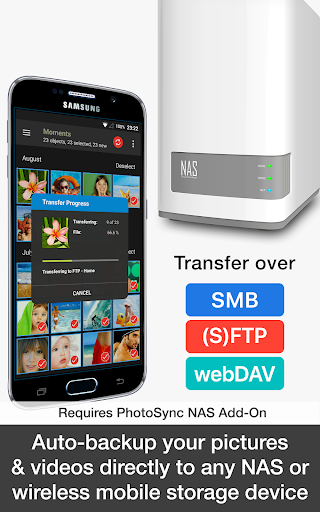 PhotoSync Autotransfer Add-On