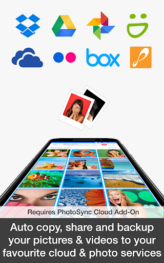 PhotoSync Autotransfer Add-On