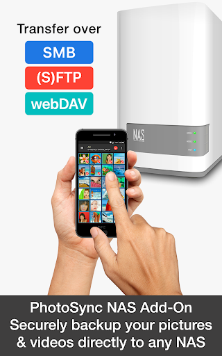 PhotoSync NAS Add-On