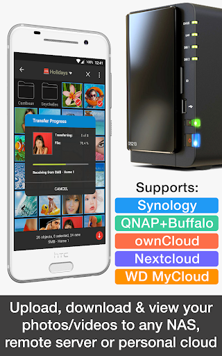 PhotoSync NAS Add-On