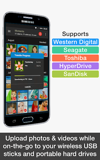 PhotoSync NAS Add-On