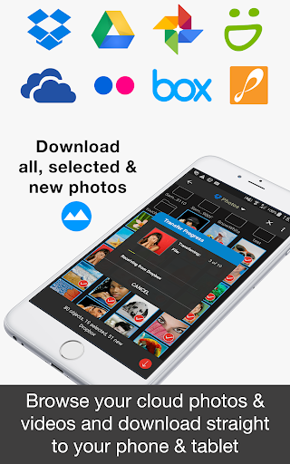 PhotoSync Cloud Add-On