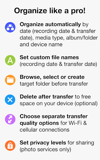 PhotoSync Cloud Add-On
