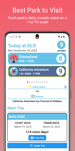 Disneyland Lines