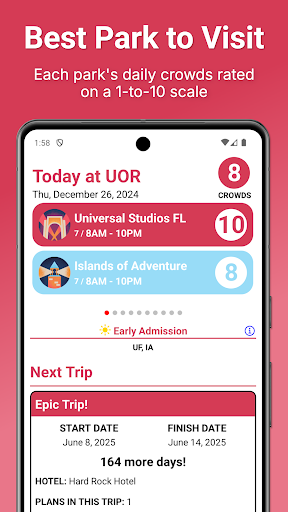 Universal Orlando Lines