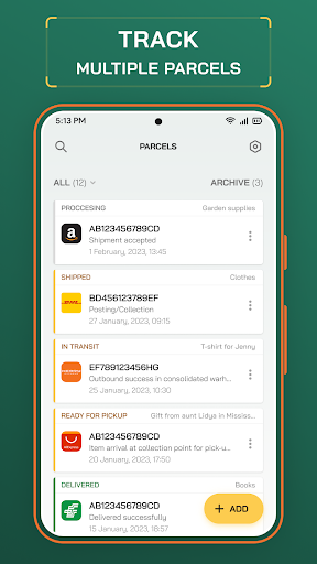 Track Me Fast Package Tracker
