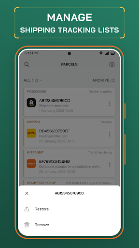 Track Me Fast Package Tracker