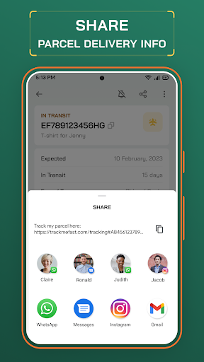 Track Me Fast Package Tracker