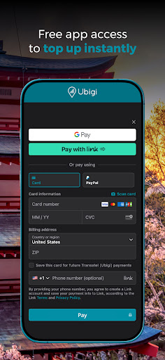 Ubigi: Travel eSIM & data plan