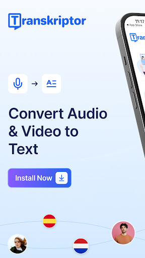 Transcribe Speech to Text