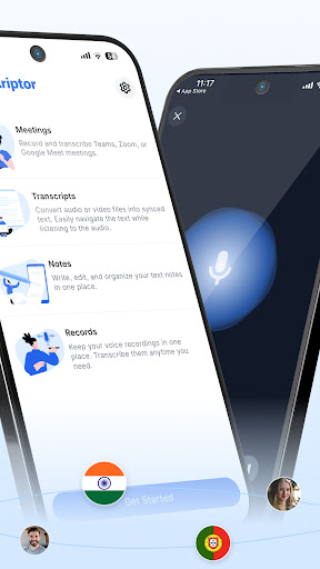 Transcribe Speech to Text