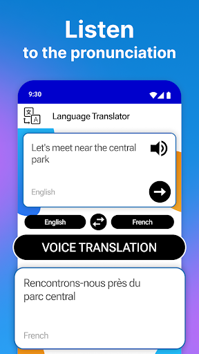 Translate: Language Translator