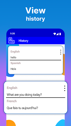 Translate: Language Translator