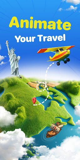 TravelAnimator・Journey Route