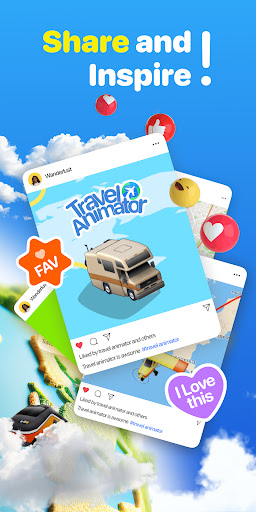 TravelAnimator・Journey Route