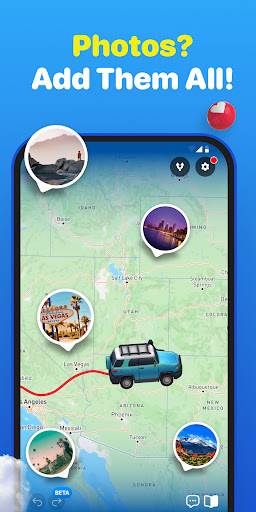 TravelAnimator・Journey Route