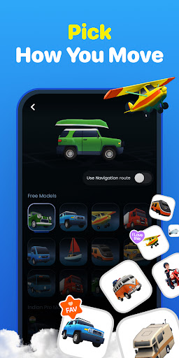 TravelAnimator・Journey Route