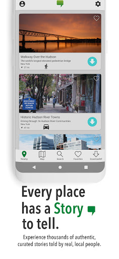 TravelStorys – Audio Guide