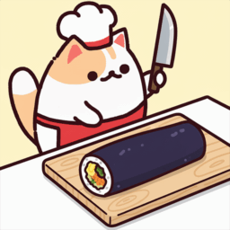 Cat Snack Bar: Cute Food Games