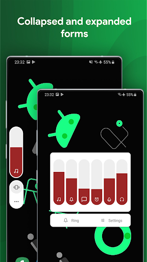 Ultra Volume Control Styles