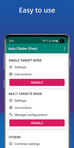 Auto Clicker – Automatic tap