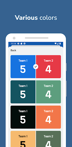 Scoreboard – Keep score