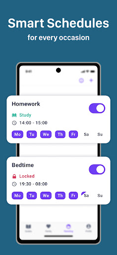 Parental Controls App by Ohana