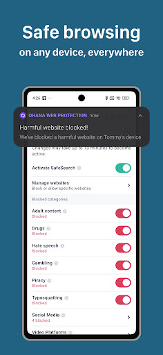 Parental Controls App by Ohana