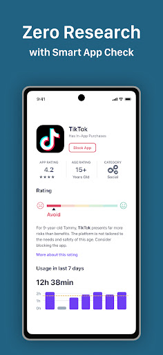 Parental Controls App by Ohana