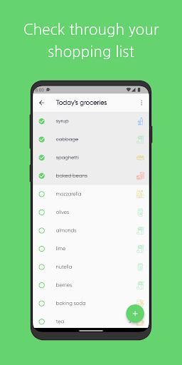 To Buy – Grocery Shopping List