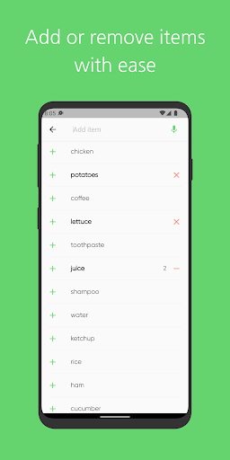 To Buy – Grocery Shopping List