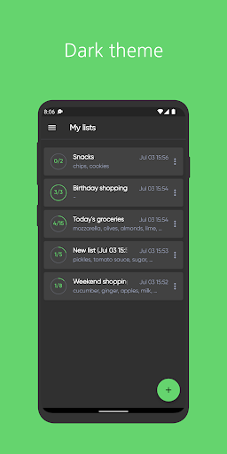 To Buy – Grocery Shopping List