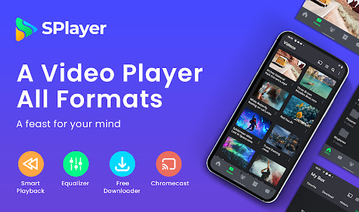 SPlayer – Fast Video Player