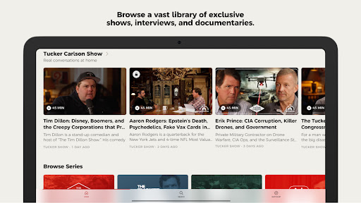 Tucker Carlson Network