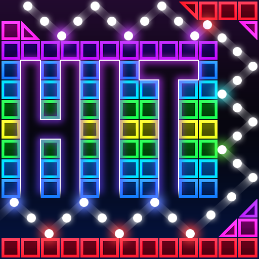 Bricks Breaker Hit – Glow Ball