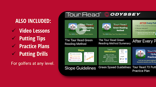Tour Read Golf